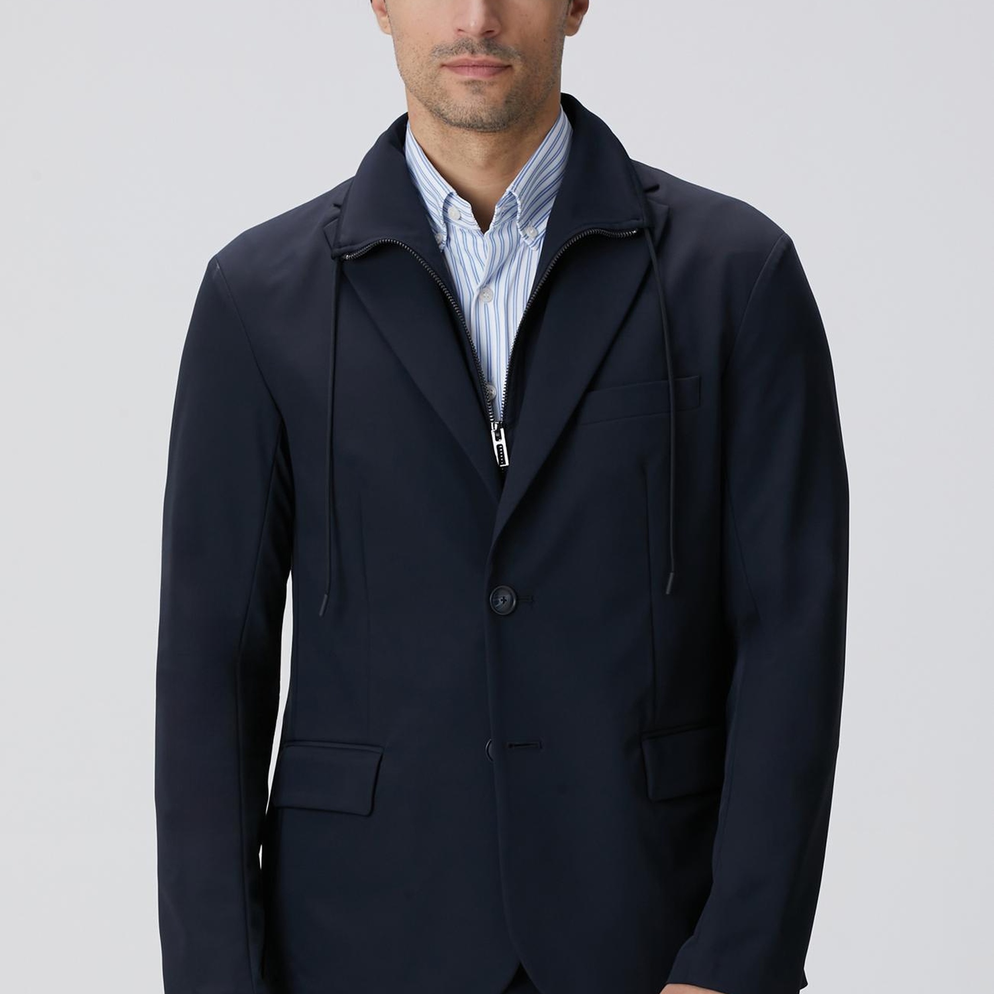 Network Erkek N-Tech Siyah Ceket