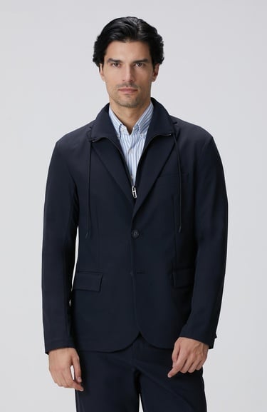  Network Erkek N-Tech Siyah Ceket