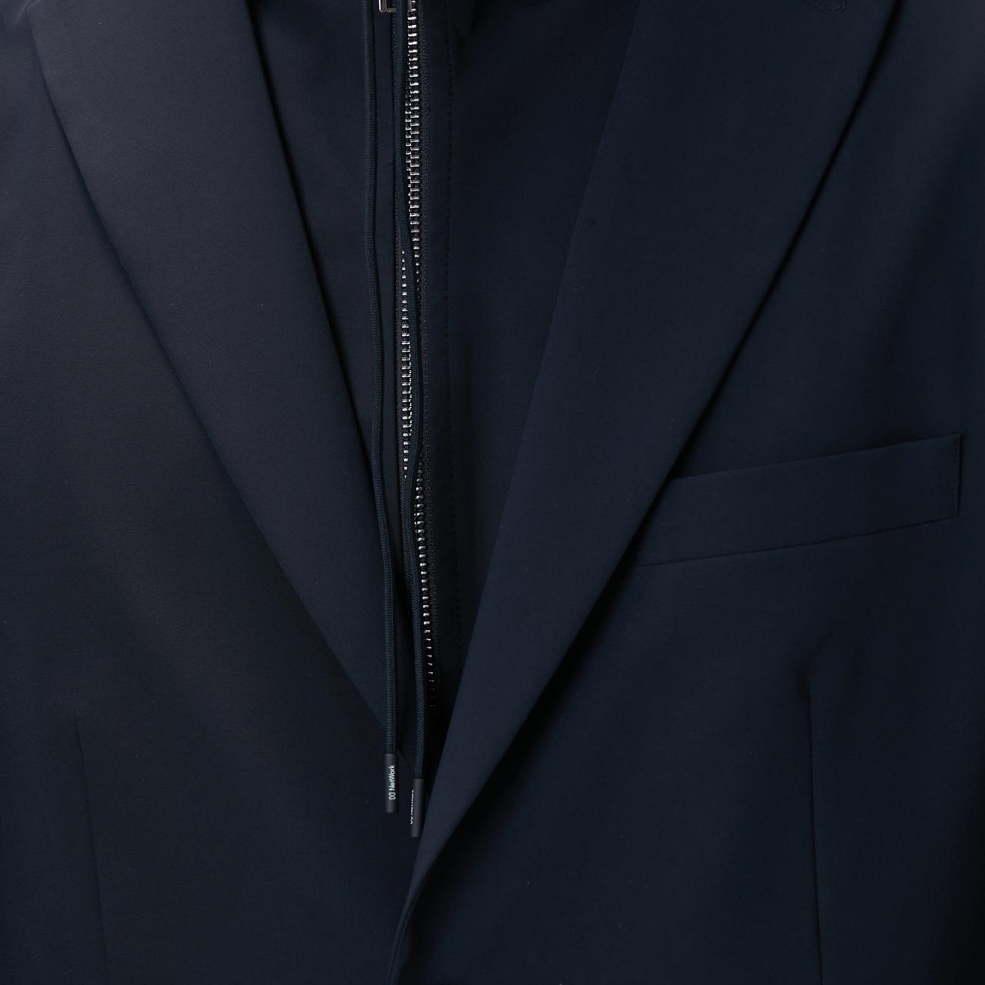 Network Erkek N-Tech Siyah Ceket