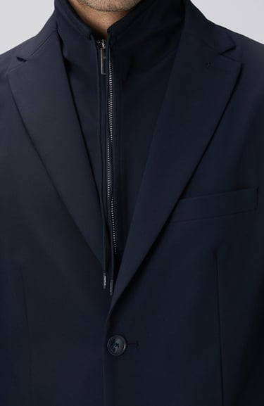  Network Erkek N-Tech Siyah Ceket