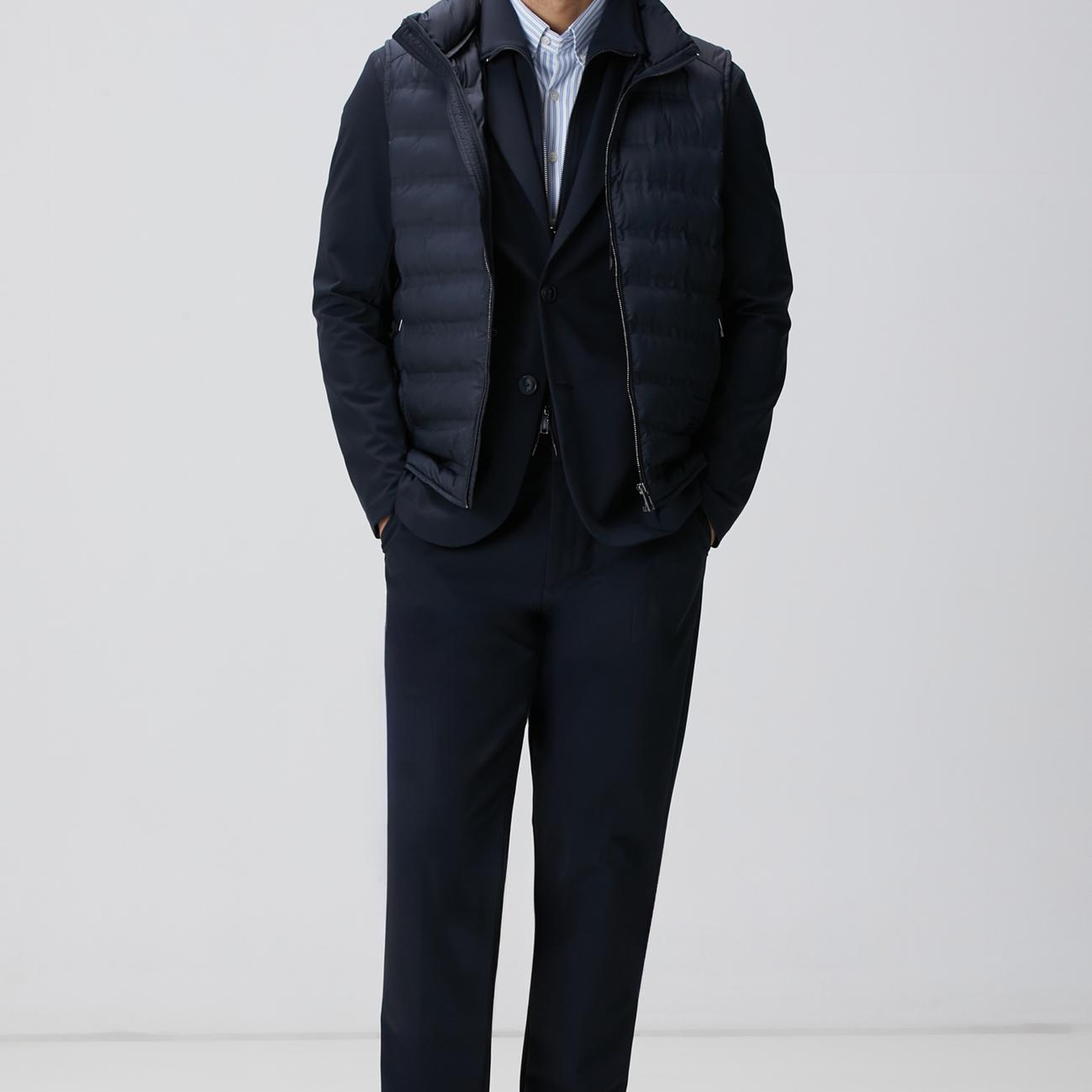 Network Erkek N-Tech Lacivert Pantolon