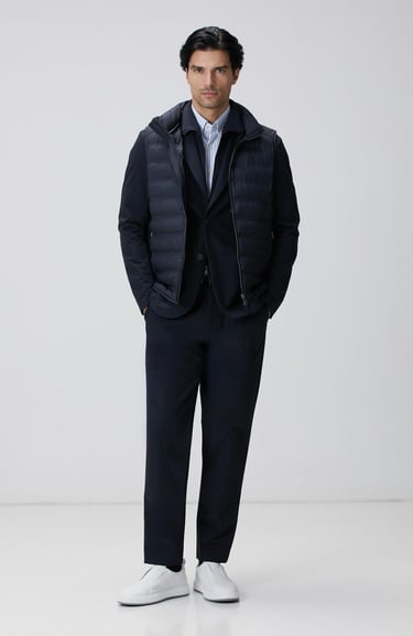  Network Erkek N-Tech Lacivert Pantolon