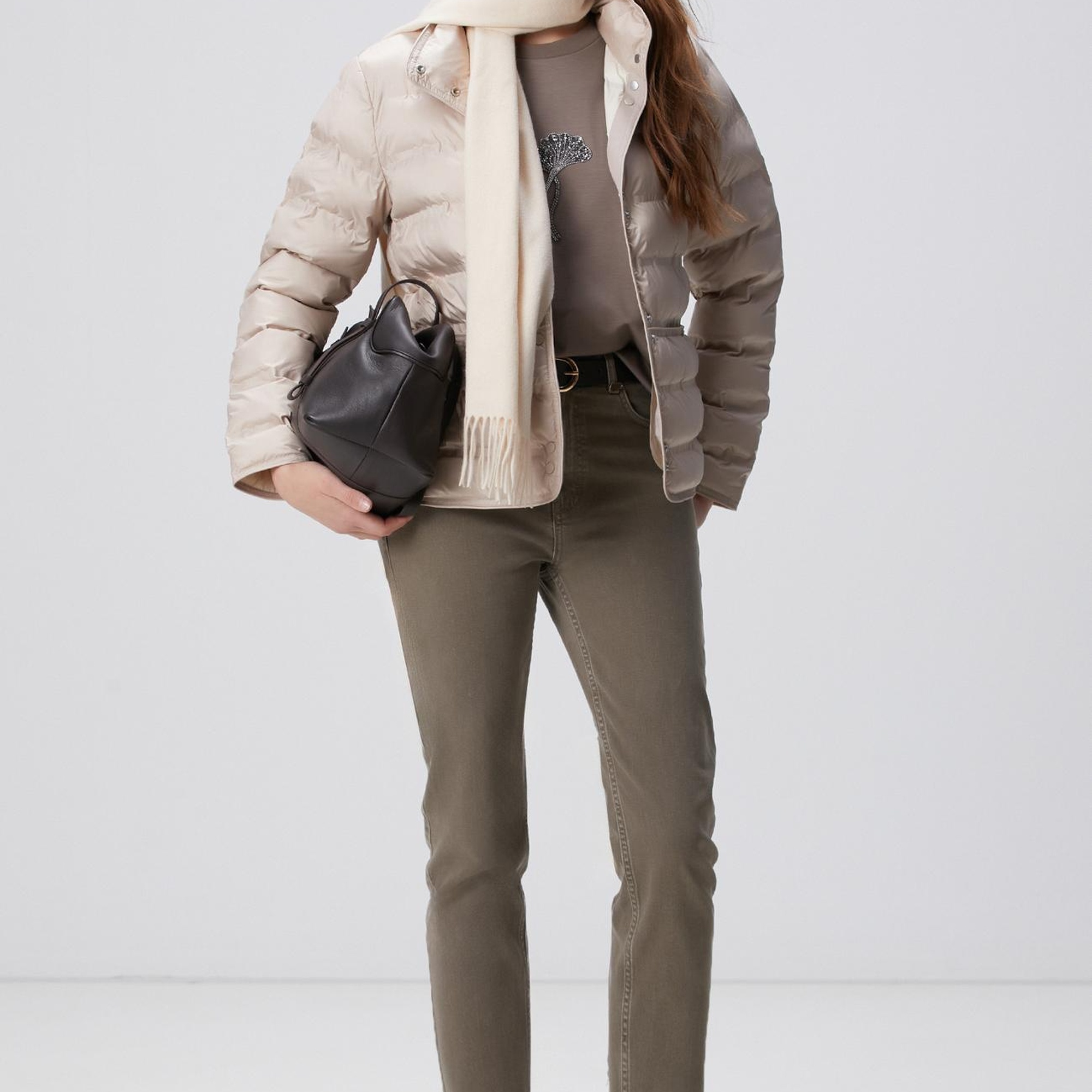 Network Kadın Vizon T-shirt