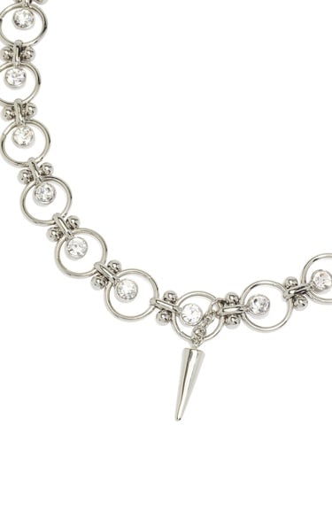  Network Kadın Silver Rengi Kolye