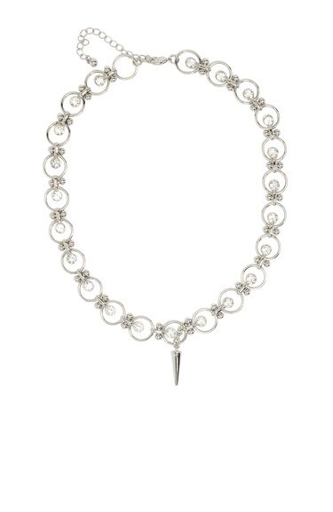  Network Kadın Silver Rengi Kolye