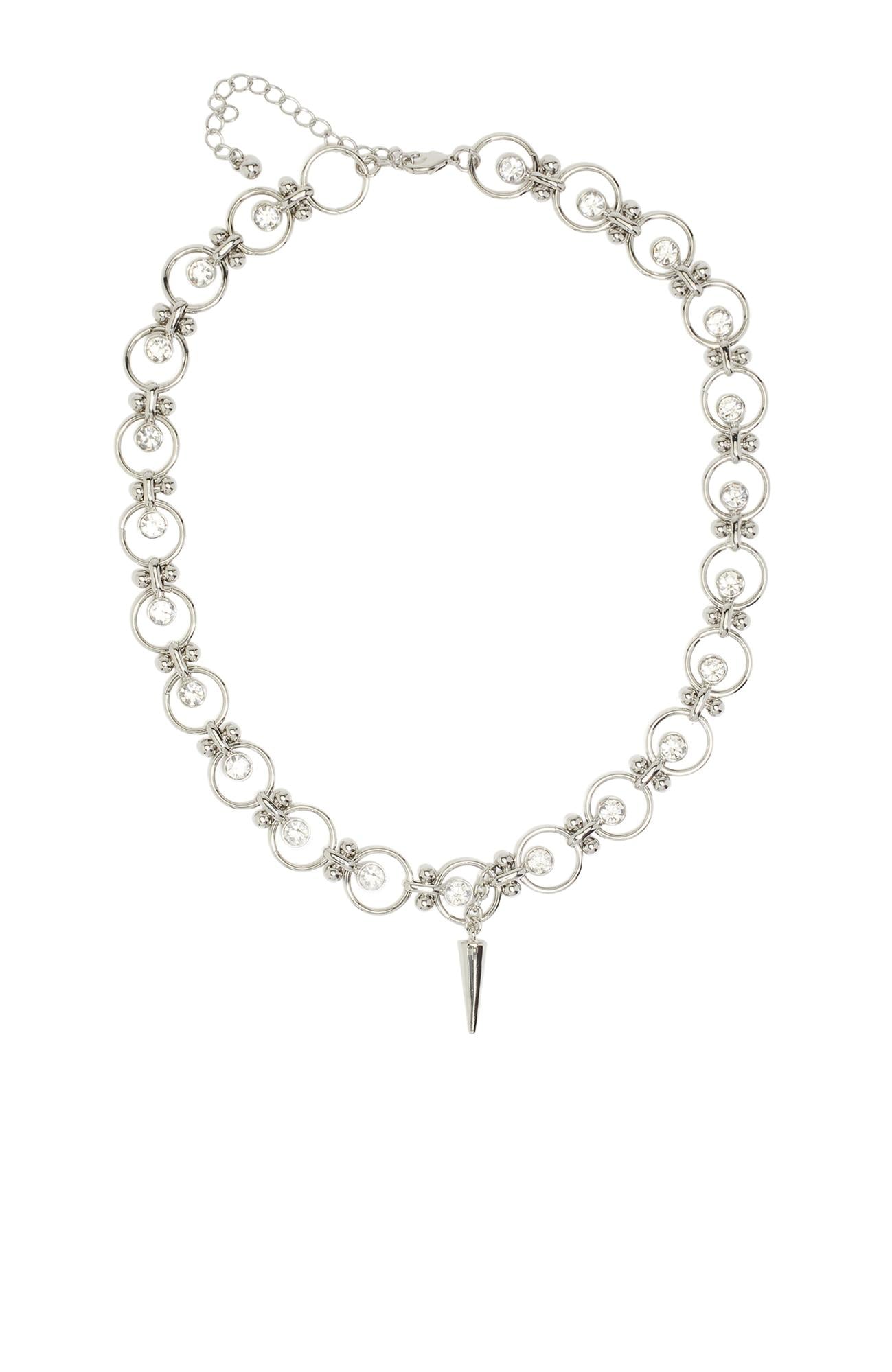  Network Kadın Silver Rengi Kolye