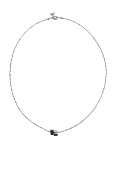  Network Erkek Silver Kolye
