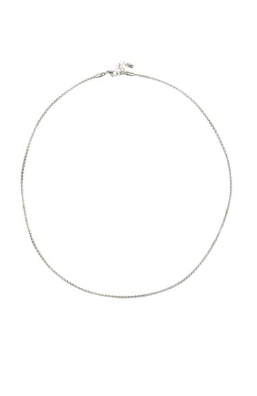  Network Erkek Silver Zincir Kolye