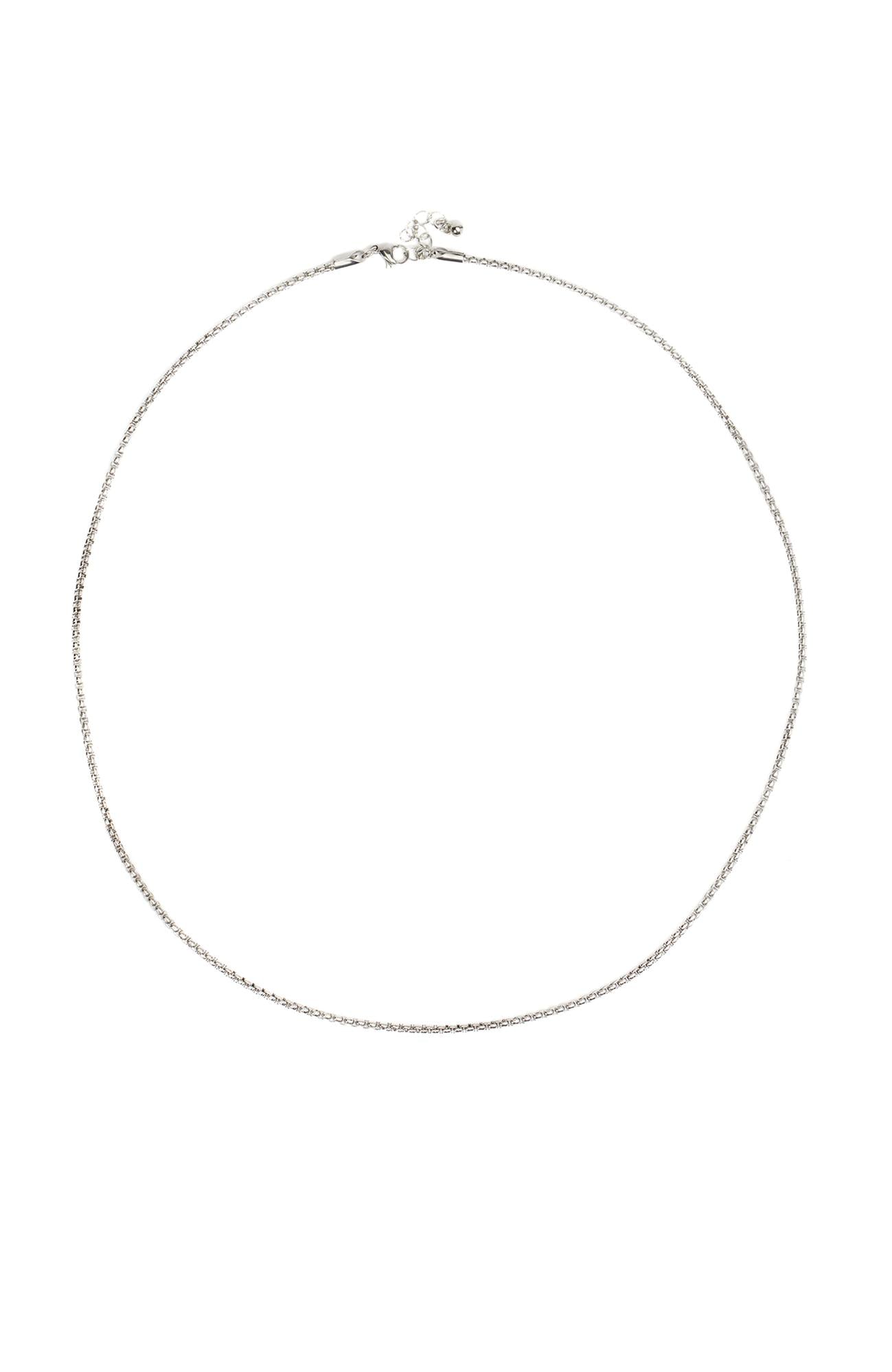  Network Erkek Silver Zincir Kolye