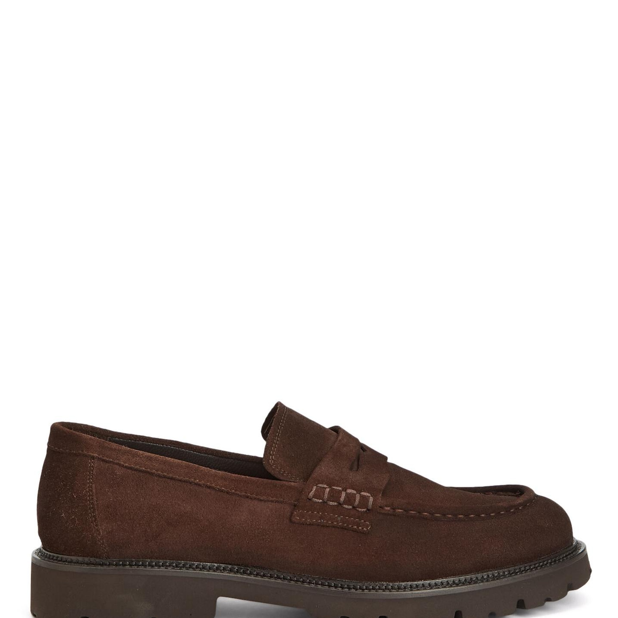 Beymen Club Erkek Kahverengi Deri Loafer