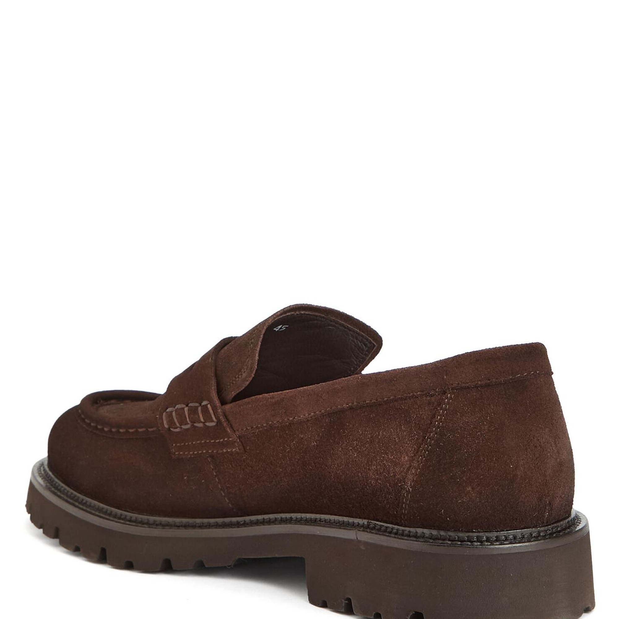 Beymen Club Erkek Kahverengi Deri Loafer