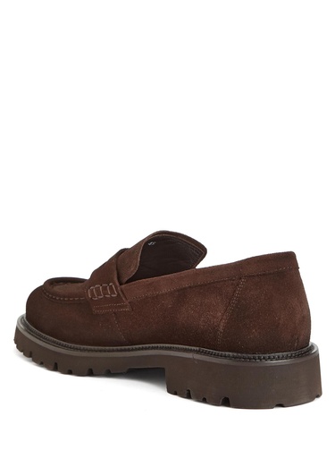  Beymen Club Erkek Kahverengi Deri Loafer