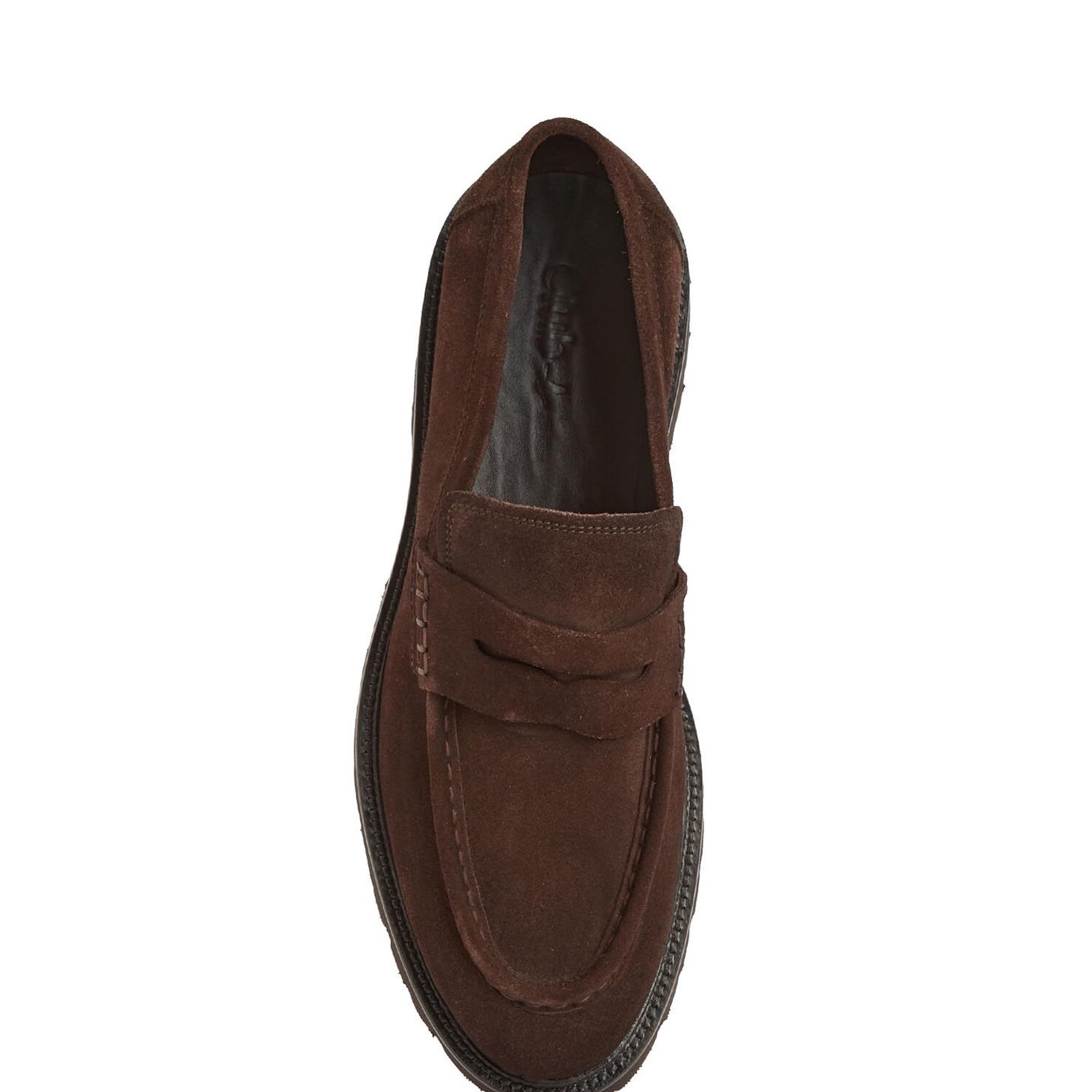 Beymen Club Erkek Kahverengi Deri Loafer