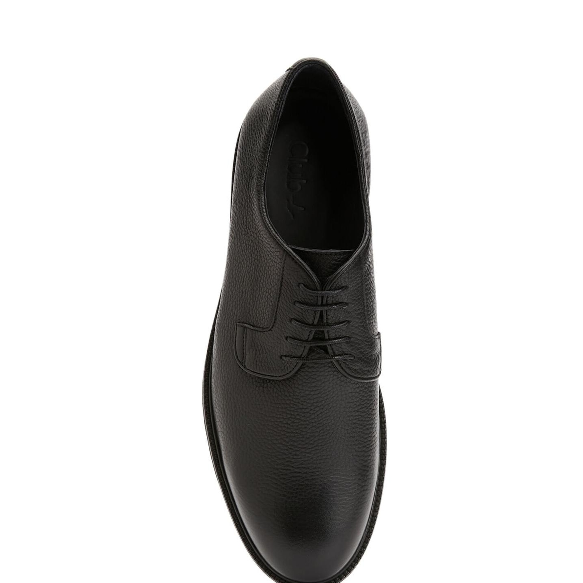 Beymen Club Erkek Siyah Deri Ayakkabı