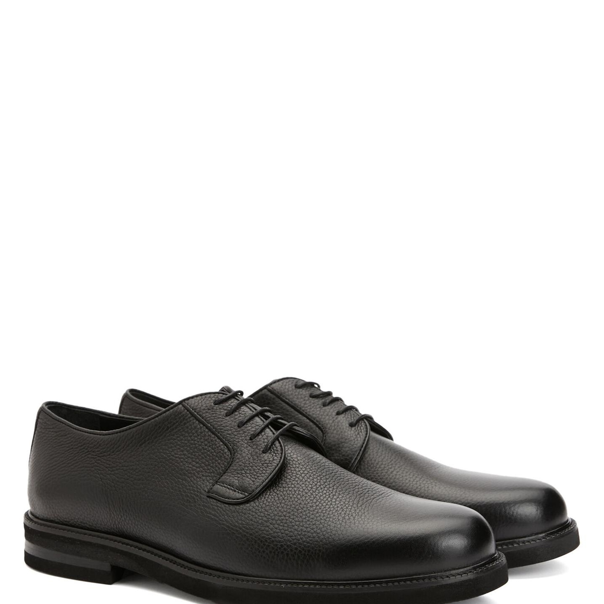 Beymen Club Erkek Siyah Deri Ayakkabı