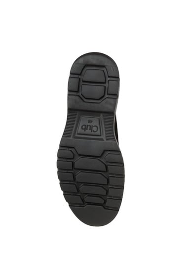  Beymen Club Erkek Siyah Süet Ayakkabı