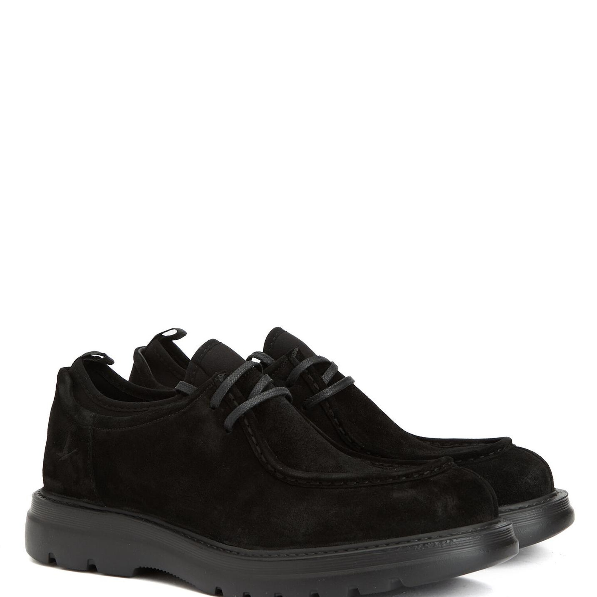 Beymen Club Erkek Siyah Süet Ayakkabı