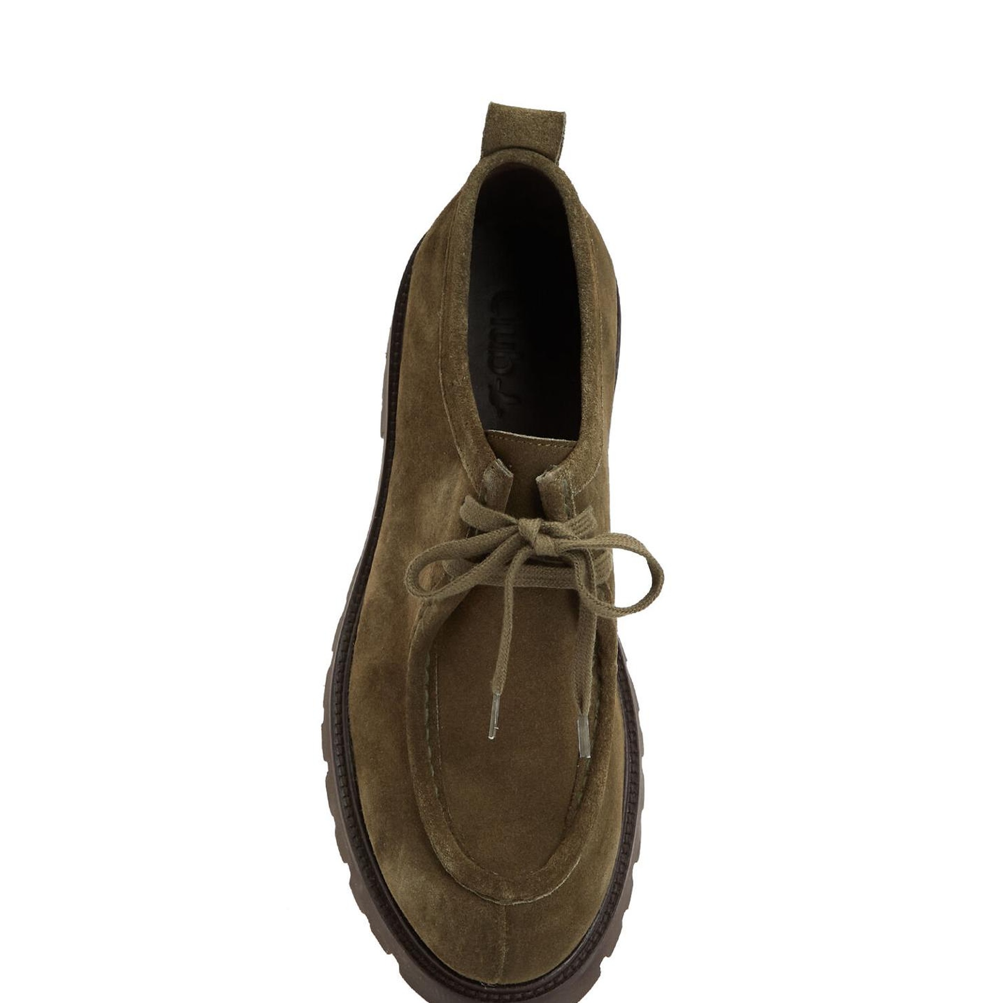 Beymen Club Erkek Haki Deri Ayakkabı