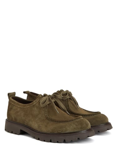  Beymen Club Erkek Haki Deri Ayakkabı