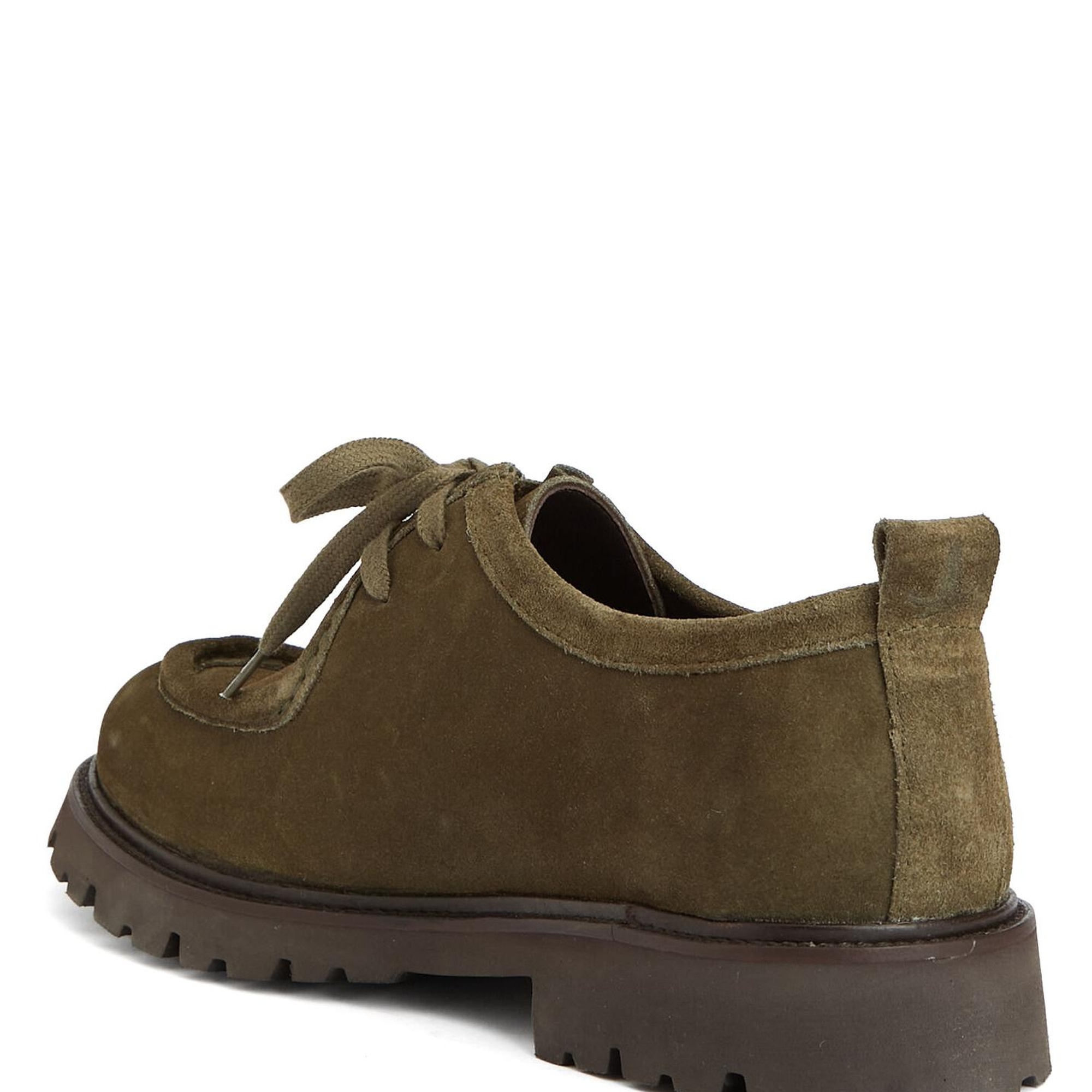 Beymen Club Erkek Haki Deri Ayakkabı