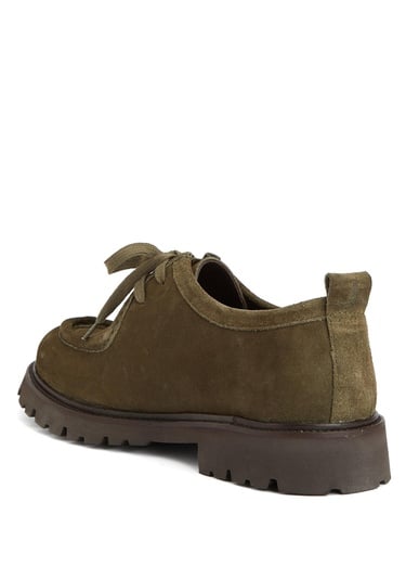  Beymen Club Erkek Haki Deri Ayakkabı