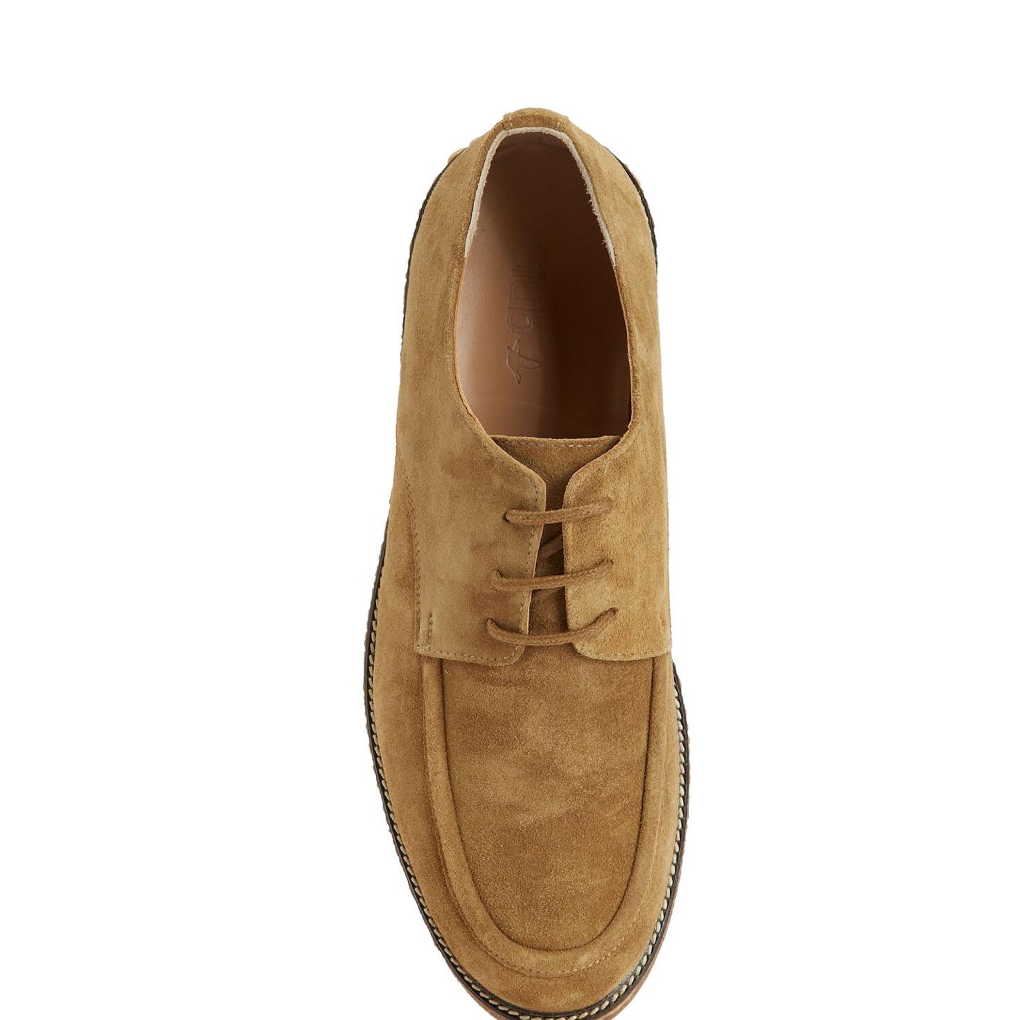 Beymen Club Erkek Vizon Deri Ayakkabı