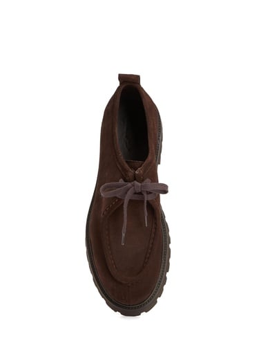  Beymen Club Erkek Kahverengi Deri Ayakkabı