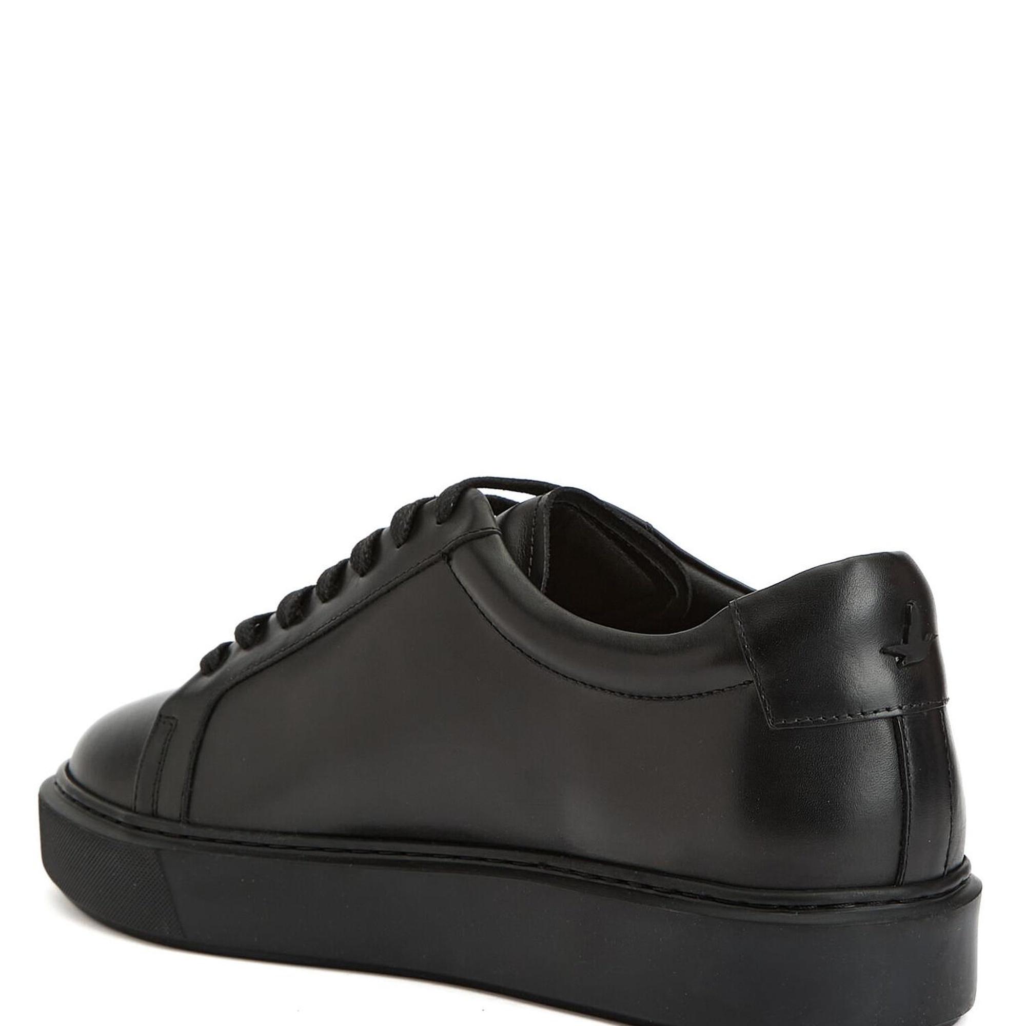 Beymen Club Erkek Siyah Deri Sneaker