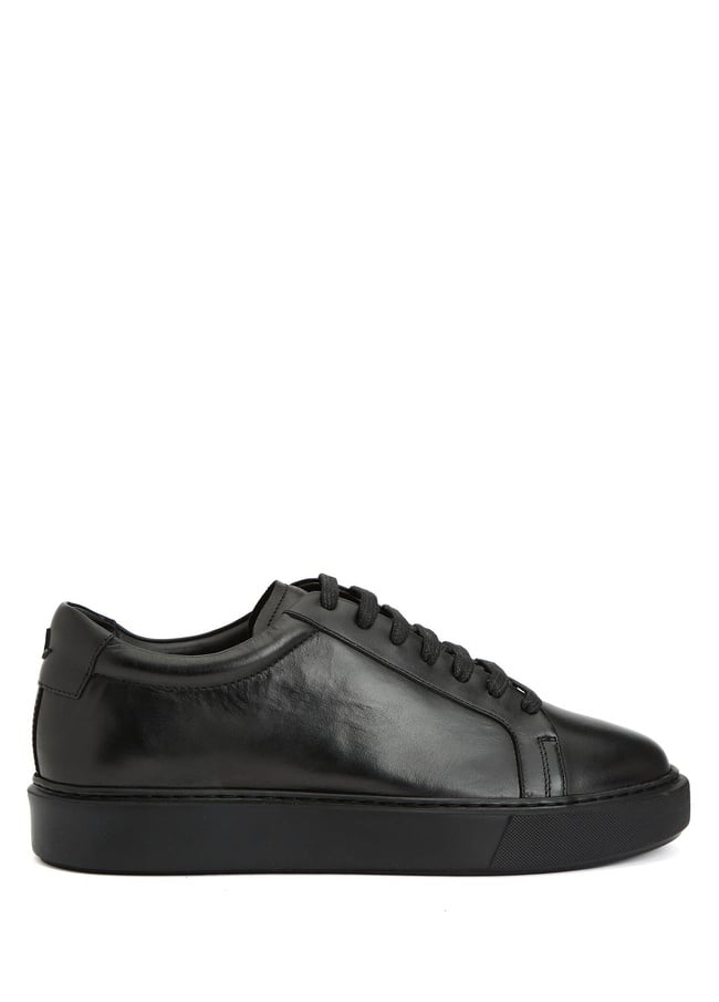  Beymen Club Erkek Siyah Deri Sneaker