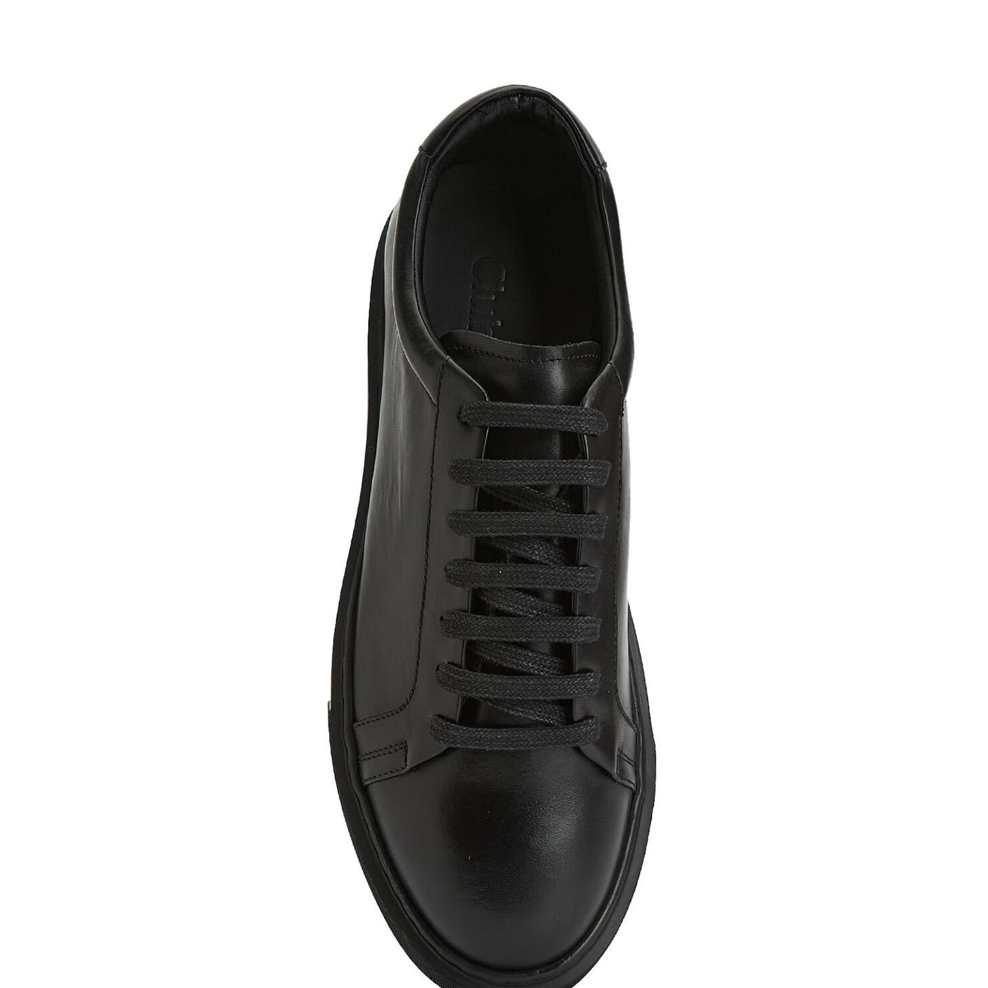 Beymen Club Erkek Siyah Deri Sneaker