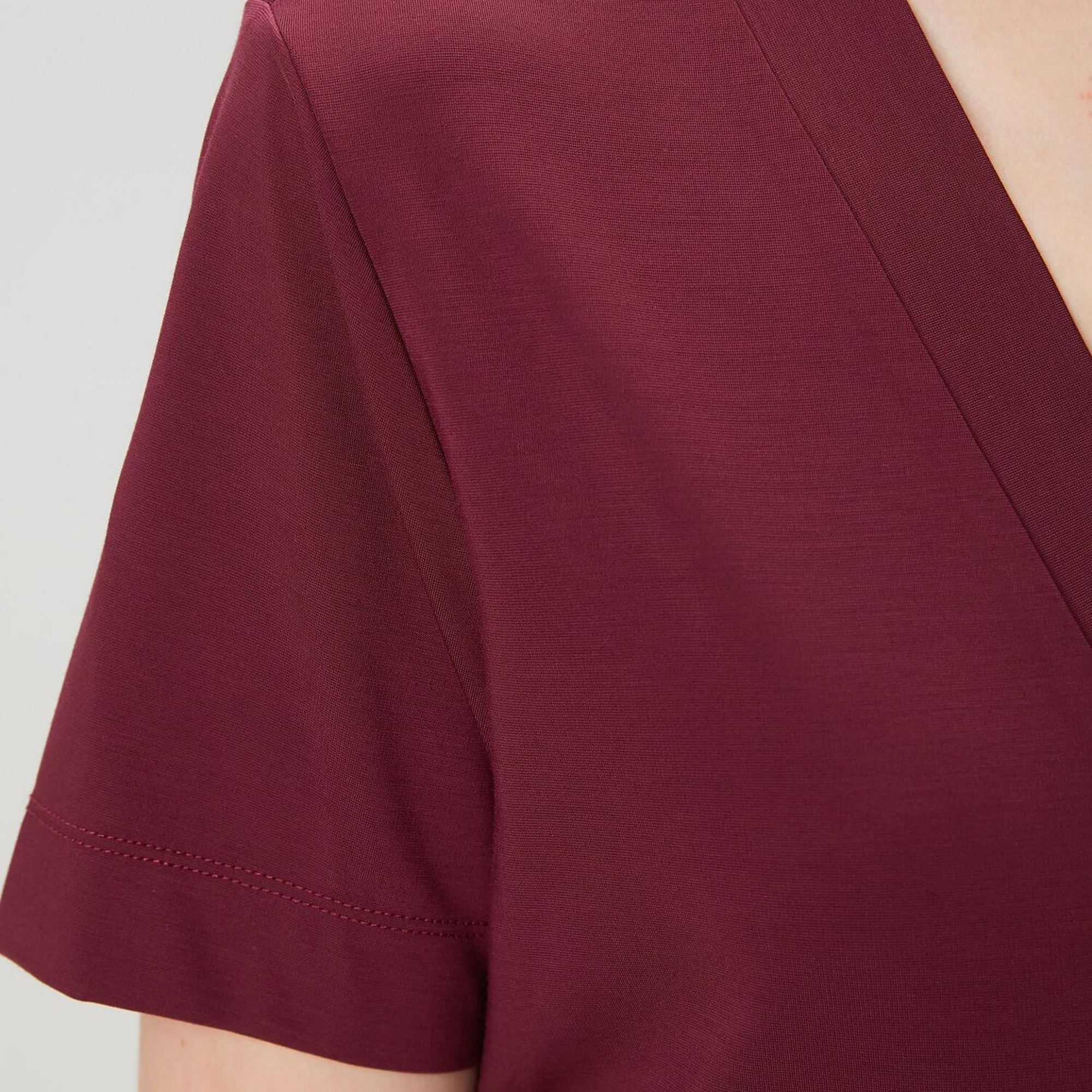 Beymen Club Kadın Bordo T-shirt