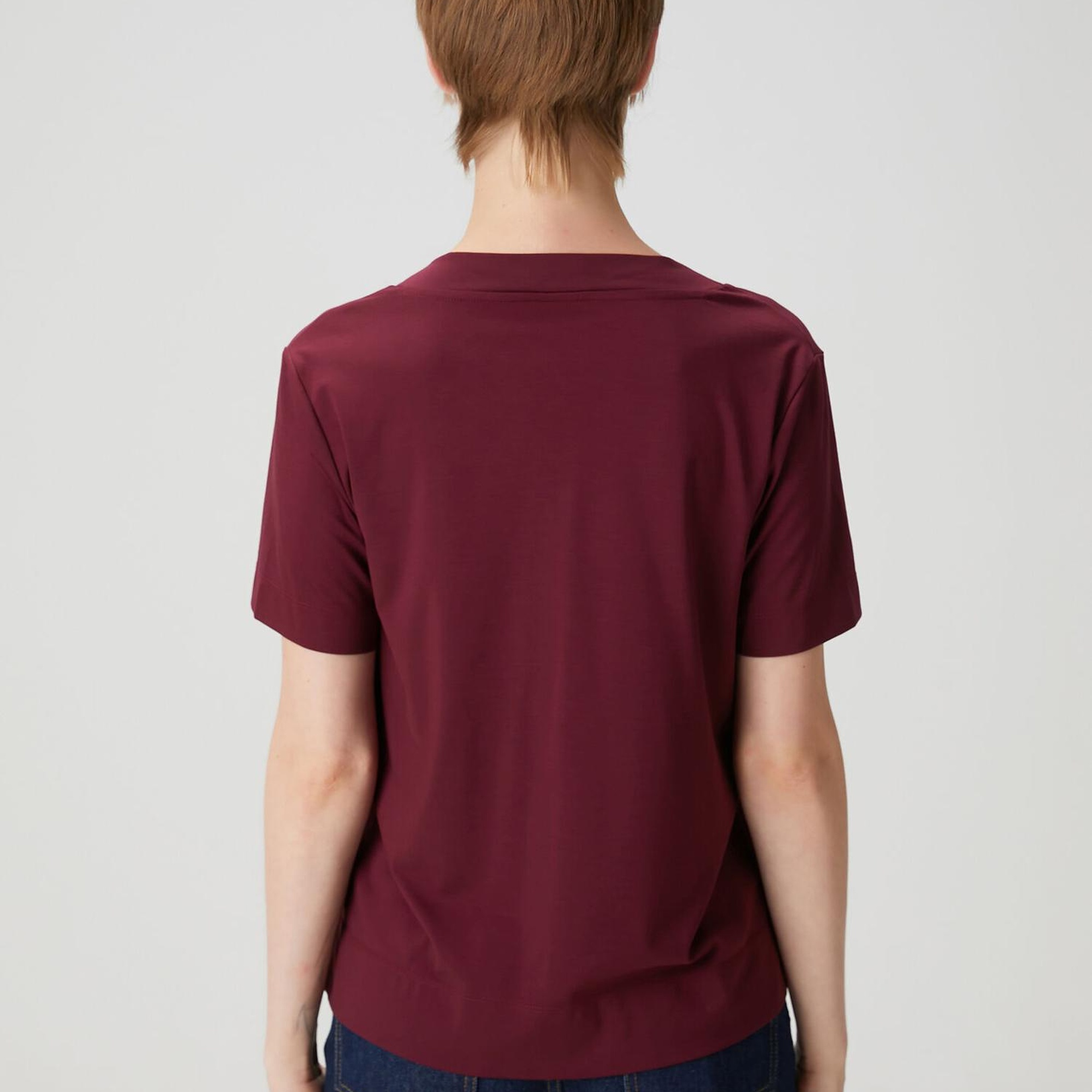 Beymen Club Kadın Bordo T-shirt