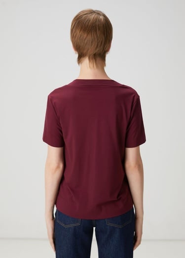  Beymen Club Kadın Bordo T-shirt