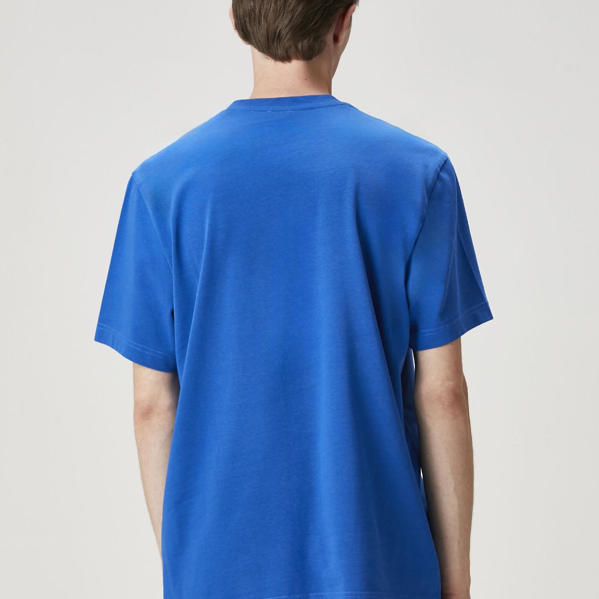 Beymen Club Erkek Saks Basic T-shirt