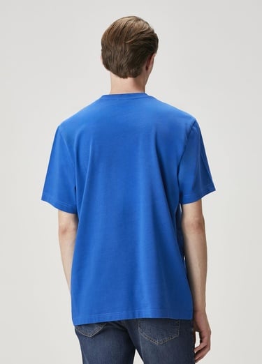  Beymen Club Erkek Saks Basic T-shirt