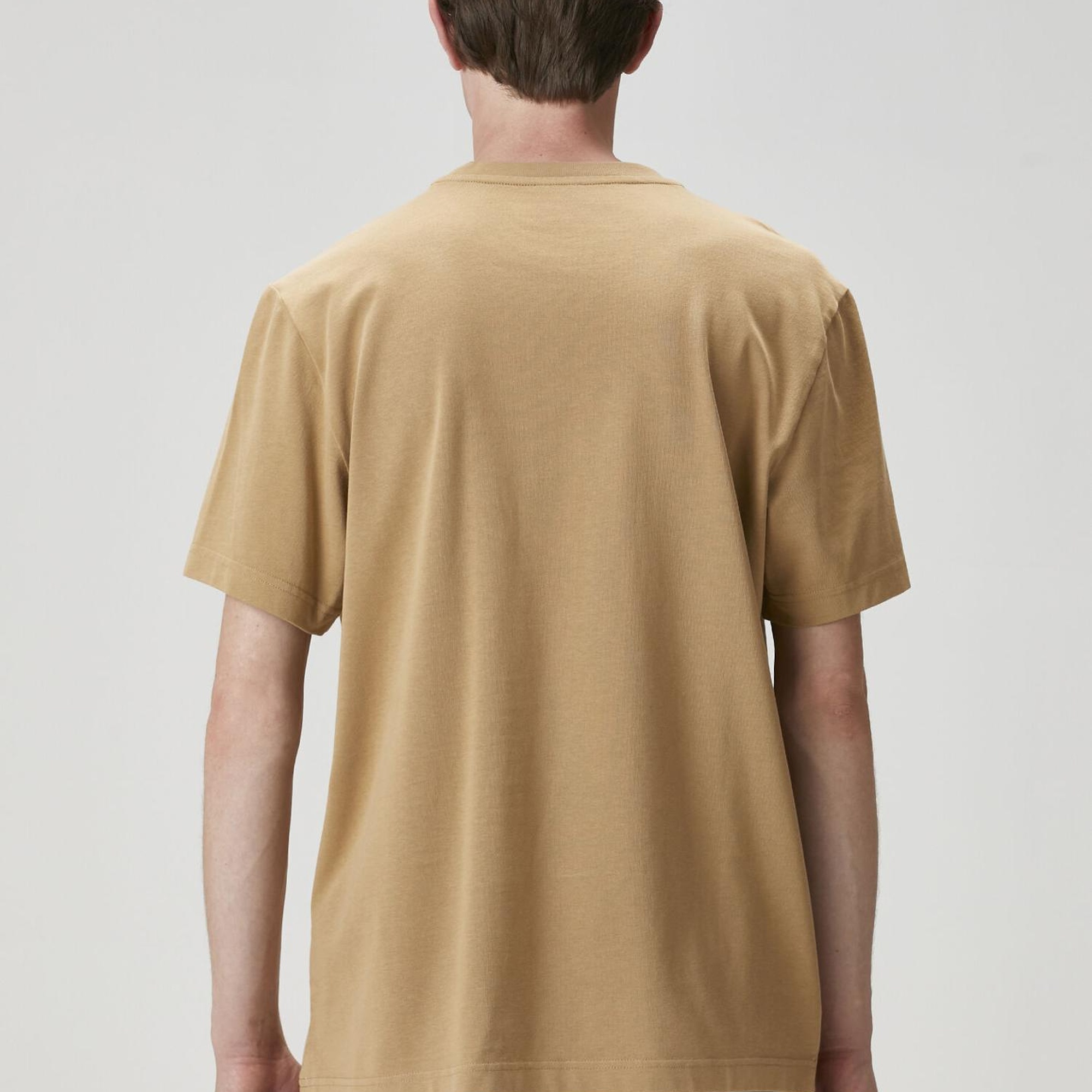 Beymen Club Erkek Relax Fit Deve Tüyü Basic T-shirt