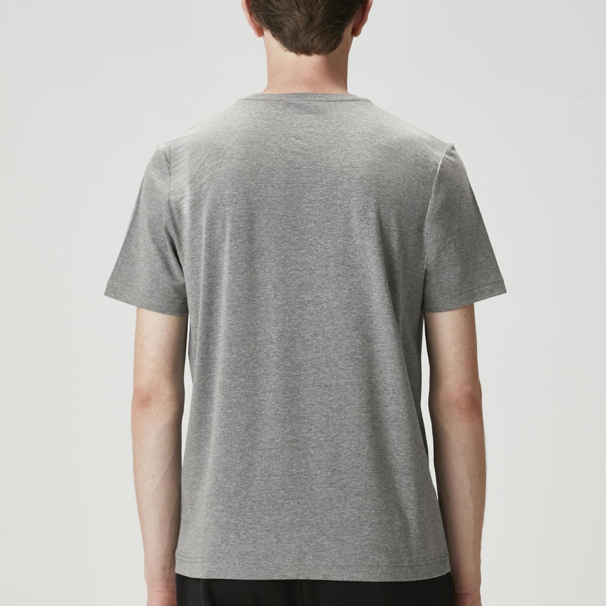 Beymen Club Erkek Gri Melanj T-shirt