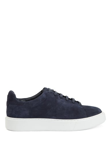  Beymen Club Erkek Lacivert Süet Sneaker