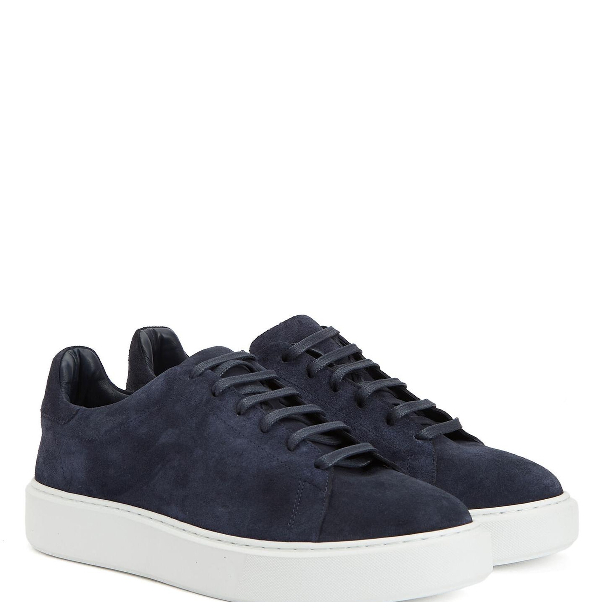 Beymen Club Erkek Lacivert Süet Sneaker