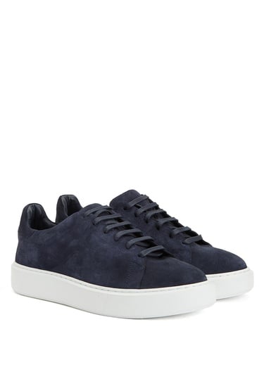  Beymen Club Erkek Lacivert Süet Sneaker