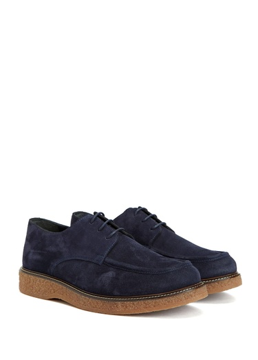  Beymen Club Erkek Lacivert Deri Ayakkabı
