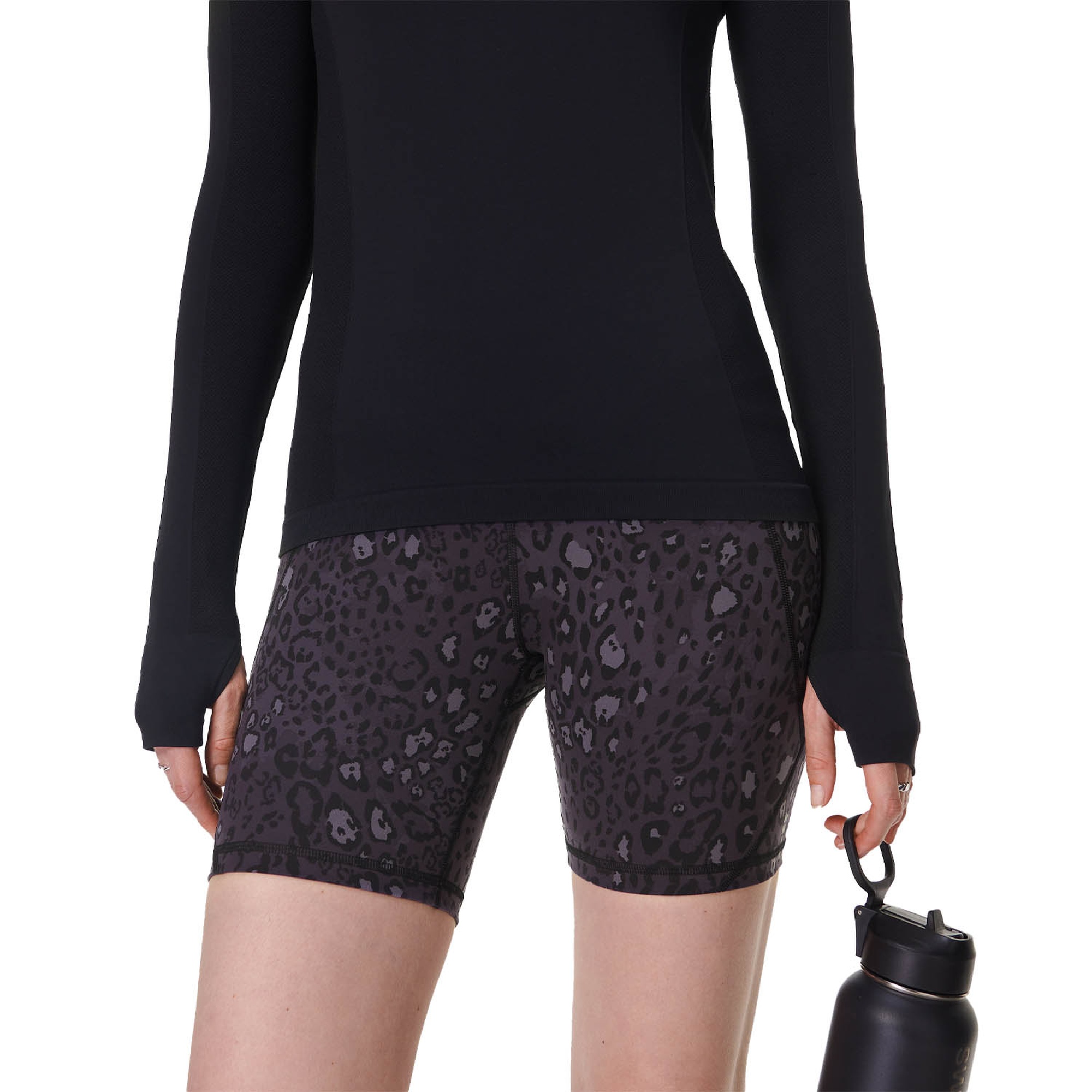 Sweaty Betty Power 6 Biker Shorts Kadın Koşu Şortu