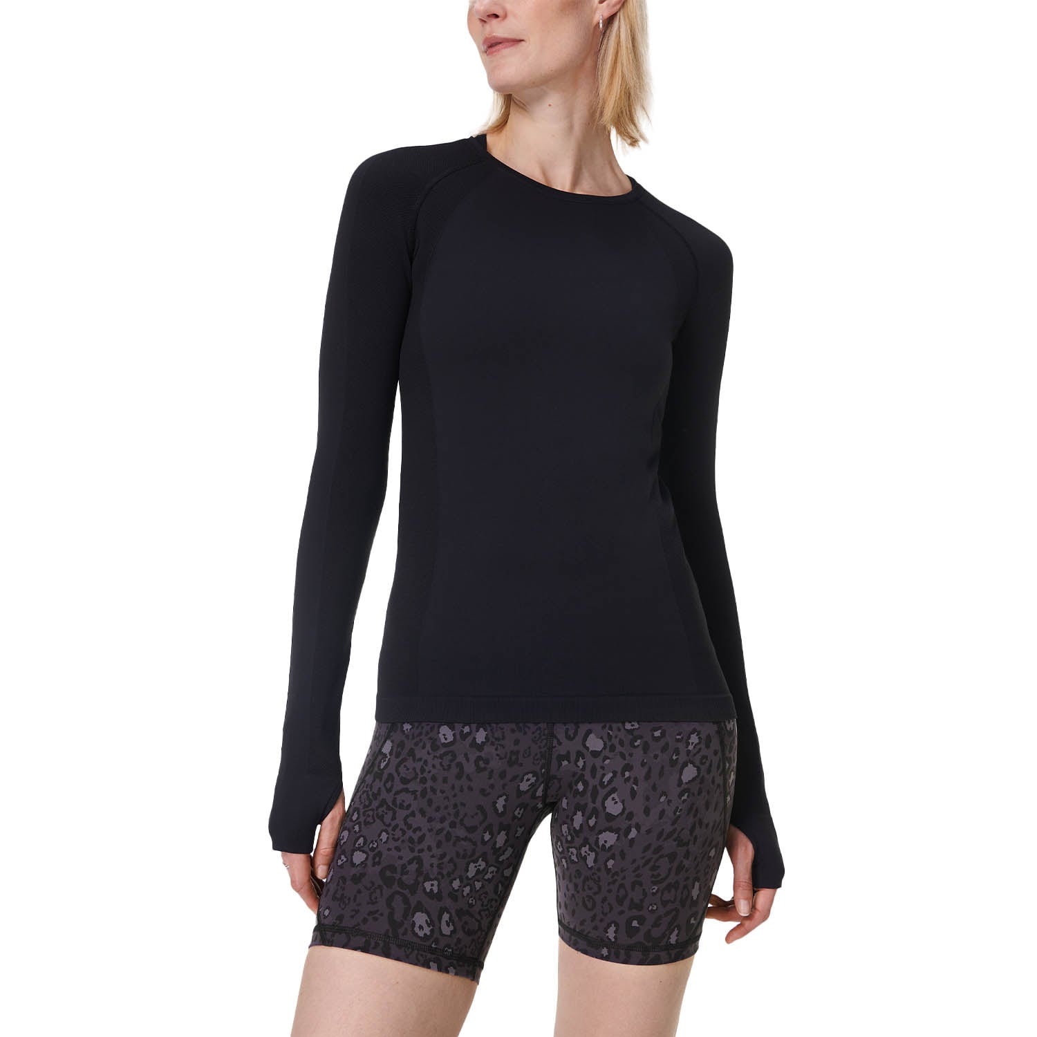  Sweaty Betty Power 6 Biker Shorts Kadın Koşu Şortu