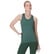 Sweaty Betty Athlete Seamless Workout Kadın Yeşil Tank Top