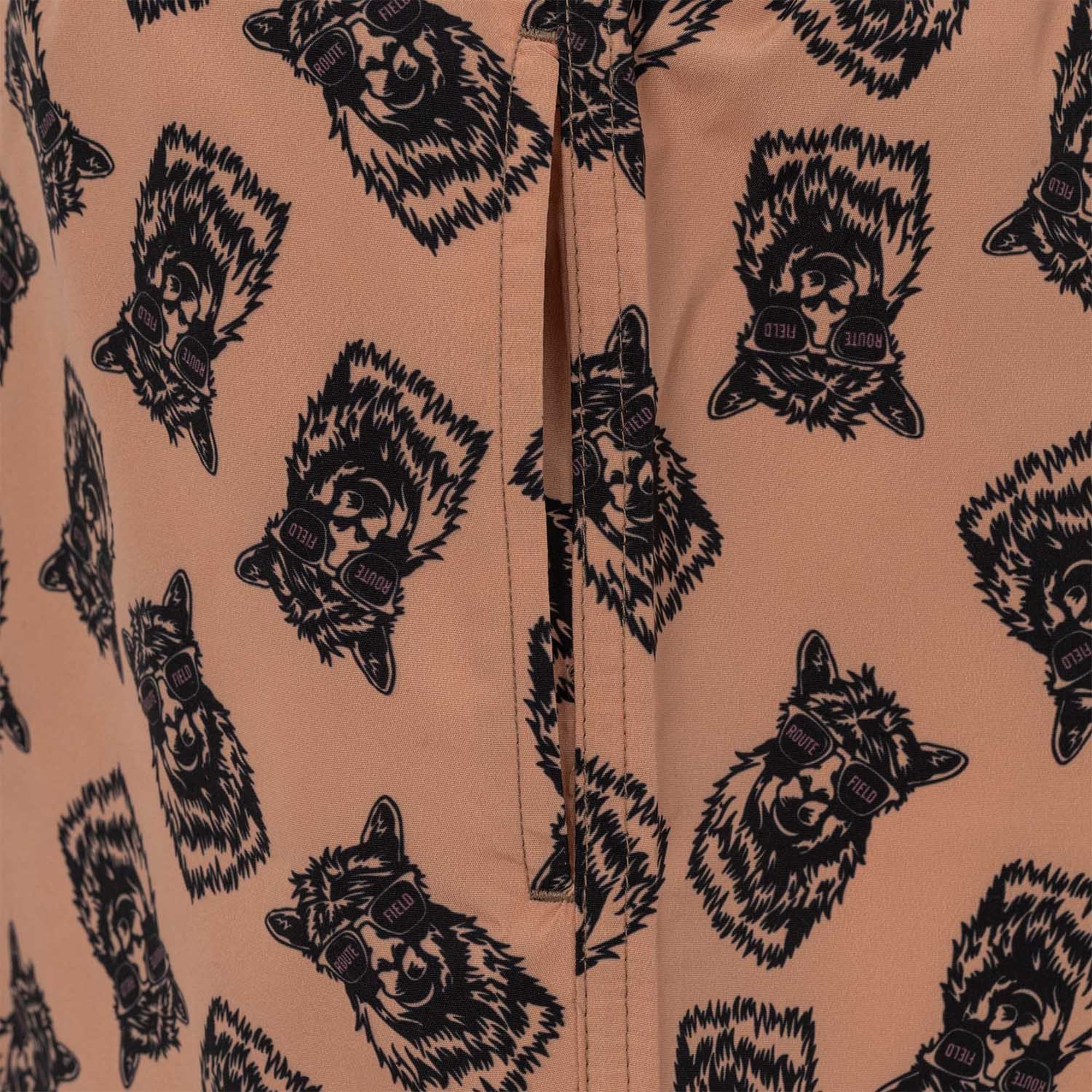 Routefield Valesca Erkek Turuncu Volley Short