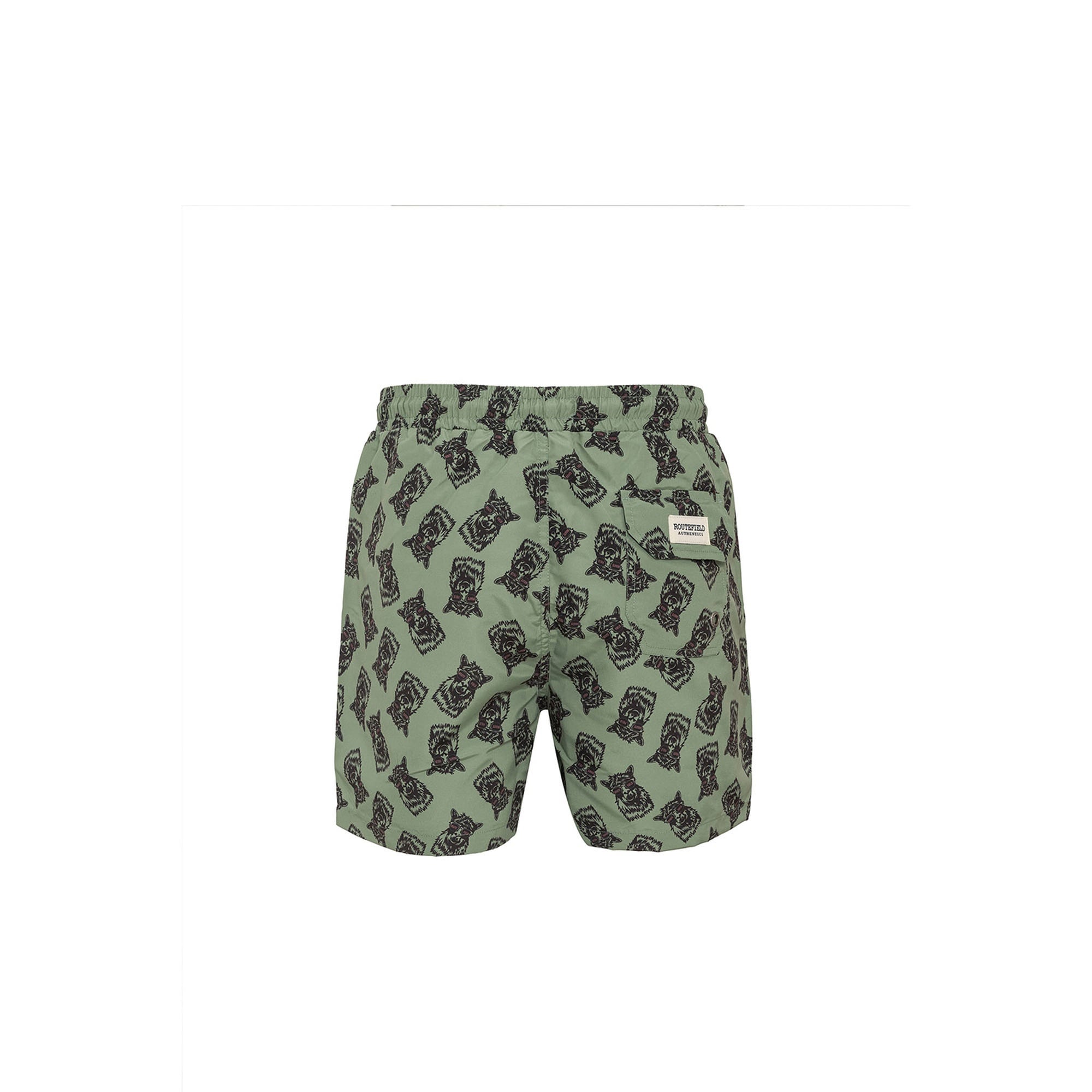 Routefield Valesca Erkek Yeşil Volley Short