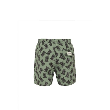  Routefield Valesca Erkek Yeşil Volley Short