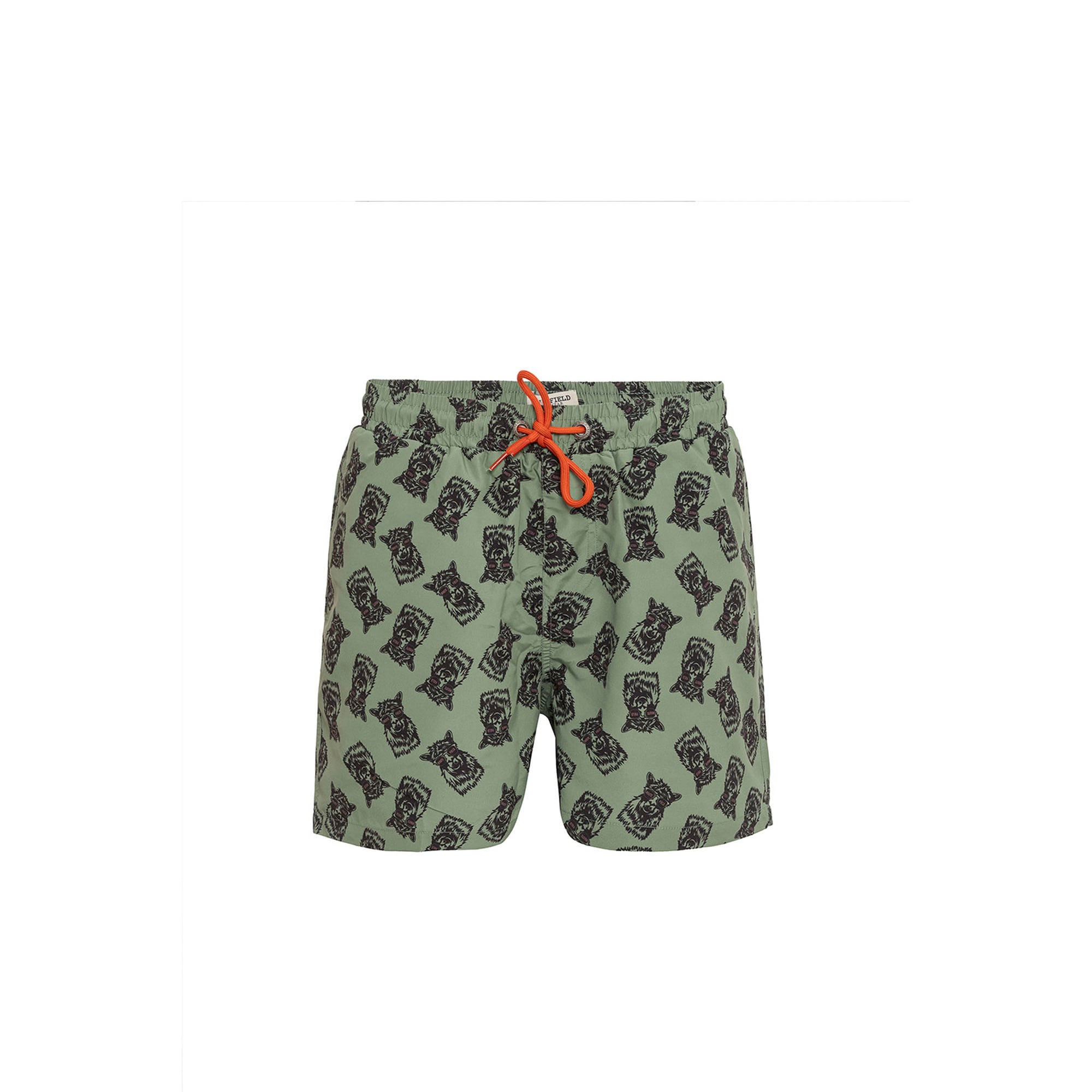 Routefield Valesca Erkek Yeşil Volley Short