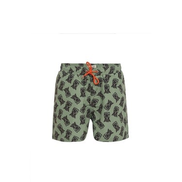  Routefield Valesca Erkek Yeşil Volley Short