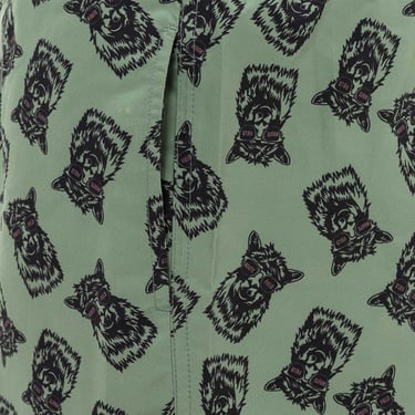  Routefield Valesca Erkek Yeşil Volley Short